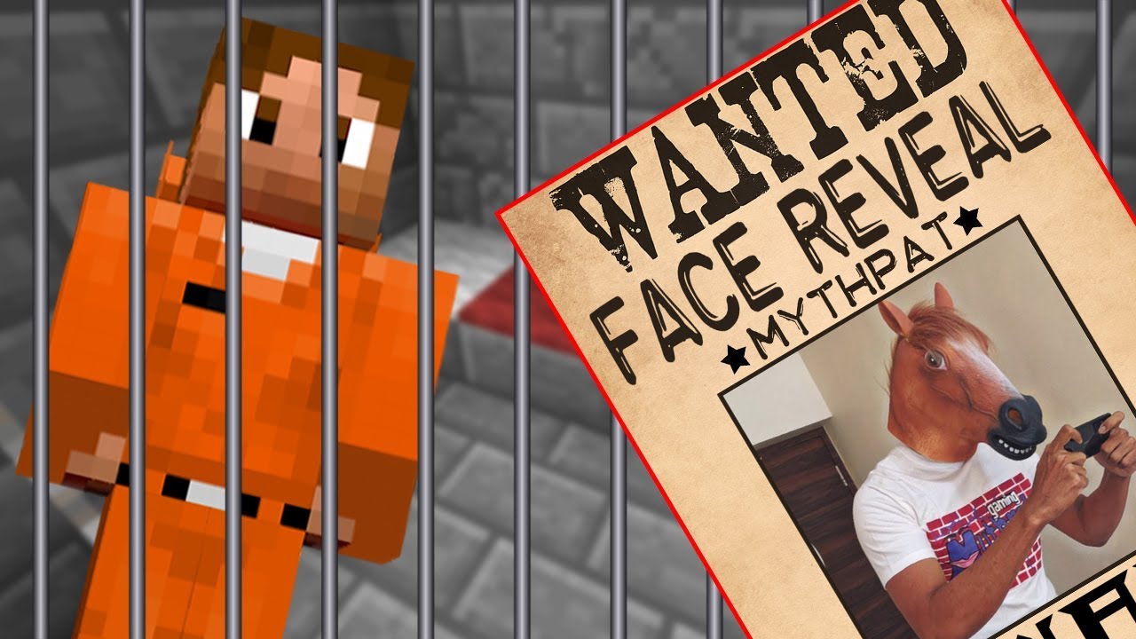 POLICE PUT ME IN JAIL AGAIN [Minecraft Prison Escape]