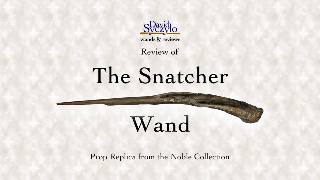 Snatcher (Blackthorn) Wand - The Noble Collection