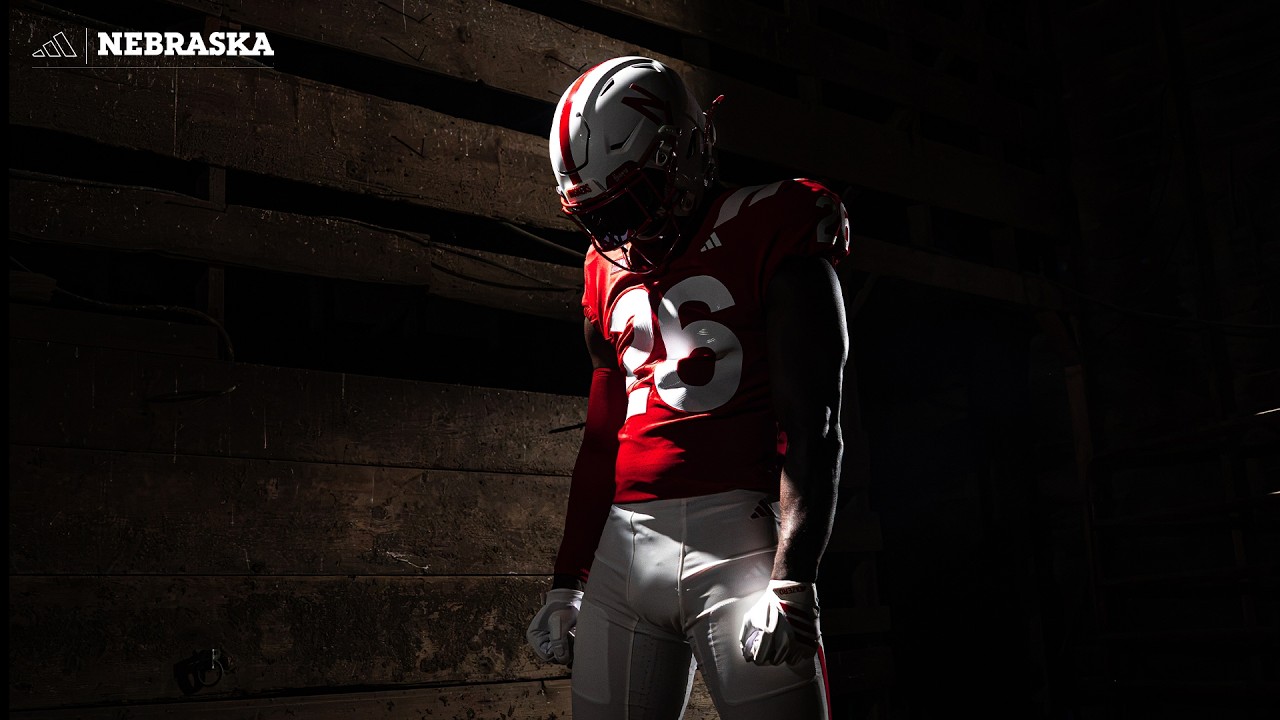 Nebraska Football | 2026 Uniform Reveal