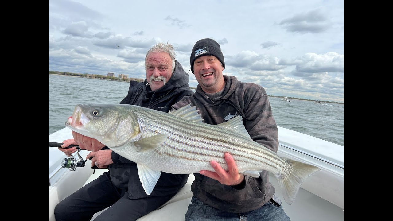 S4 EP 3 - Jake the Snake VS. Striped Bass - Saltwater Underground
