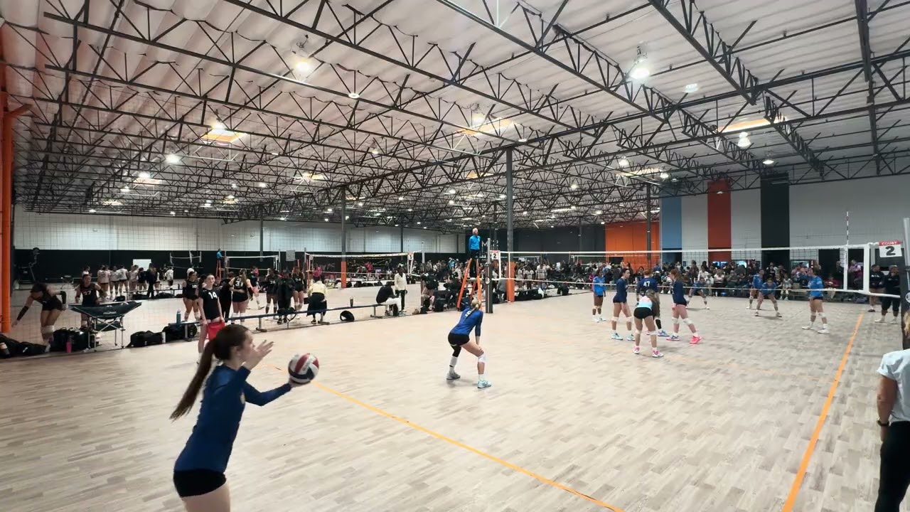 2025-26: PacWest 17-Travis @ event 1 in D4 on 1/17/26 vs Left Coast(25-13, 25-21)