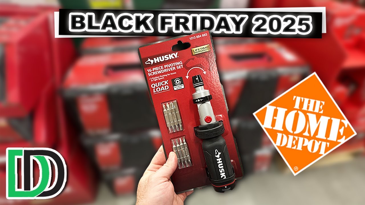 Лучшие вещи, которые стоит купить в Home Depot во время Черной пятницы 2025 года