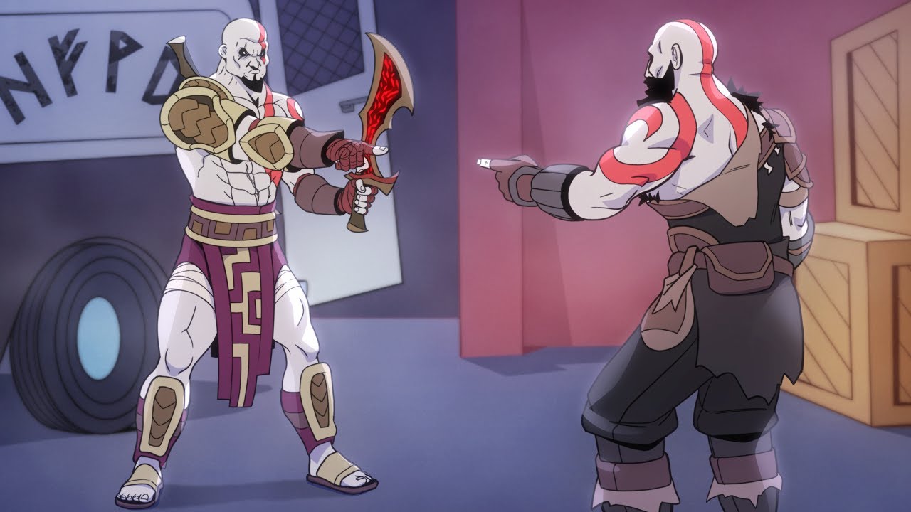 Kratos VS Kratos