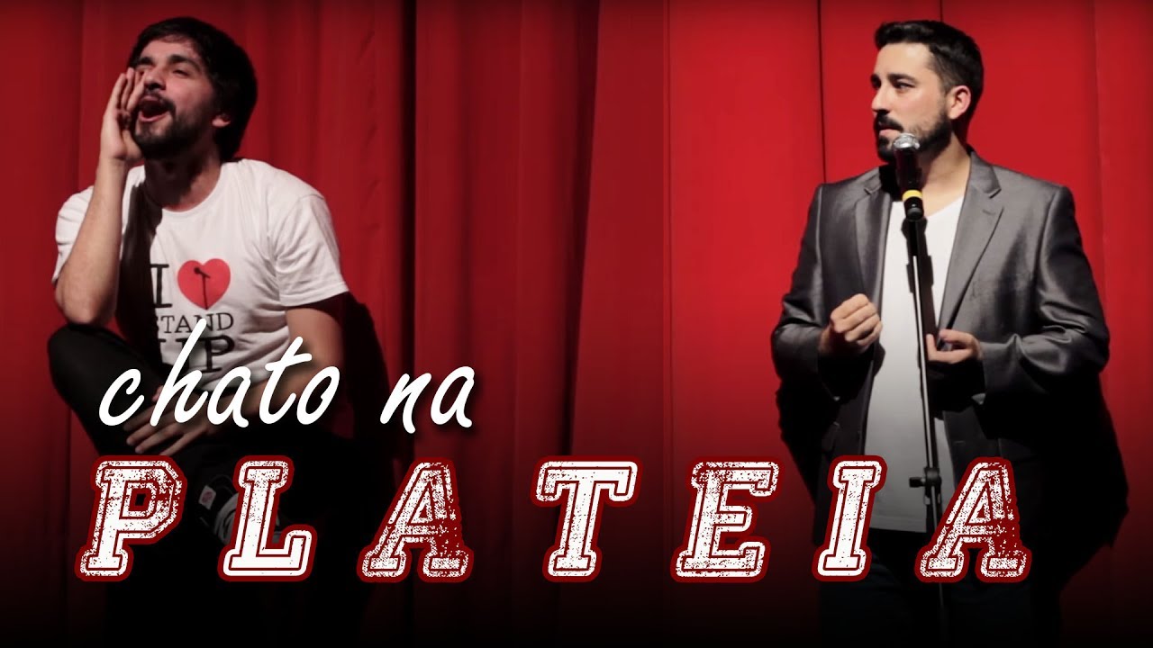 chato na plateia ESQUETE STAND UP COMEDY - Osvaldo Barros e Daniel Muriilo