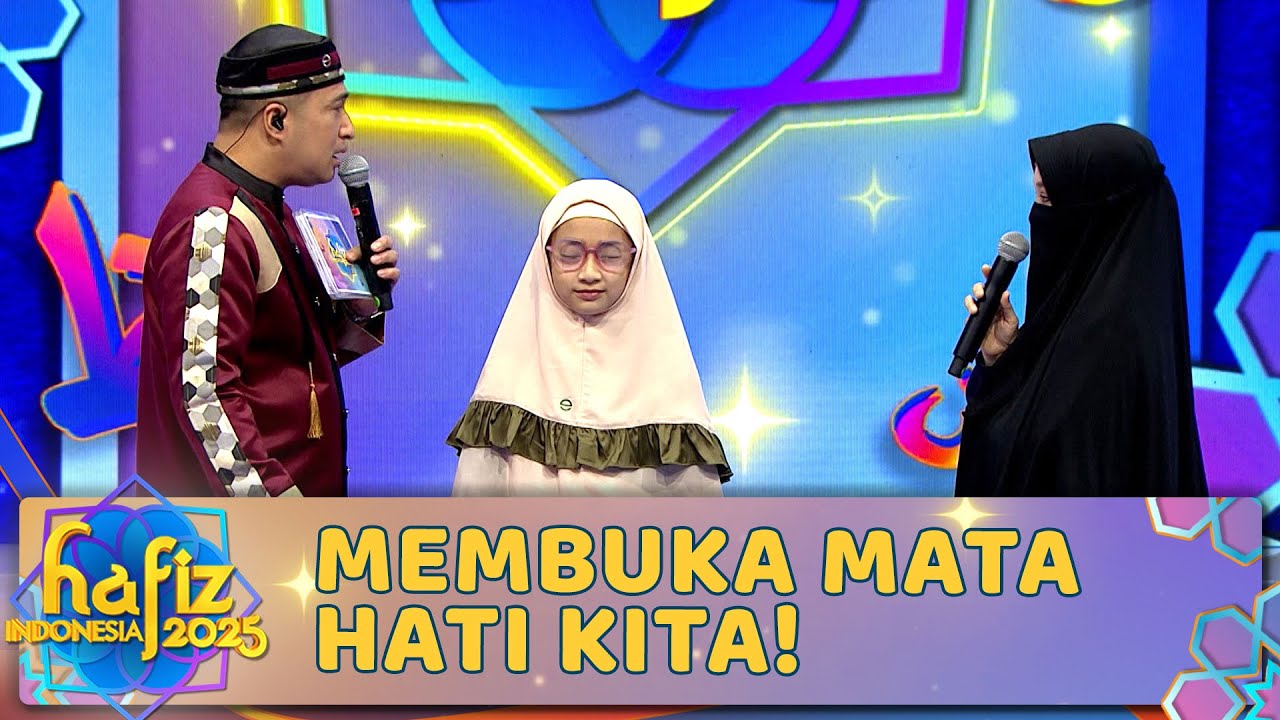 Kisah Yasmin Mengajari Kita Untuk Selalu Bersyukur | HAFIZ INDONESIA 2025