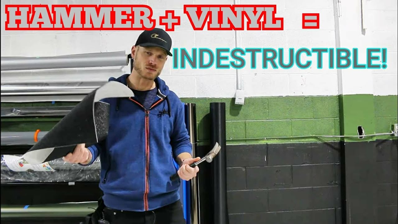 INDESTRUCTIBLE VINYL WRAP!? The Strongest Vinyl Wrap On The Market!
