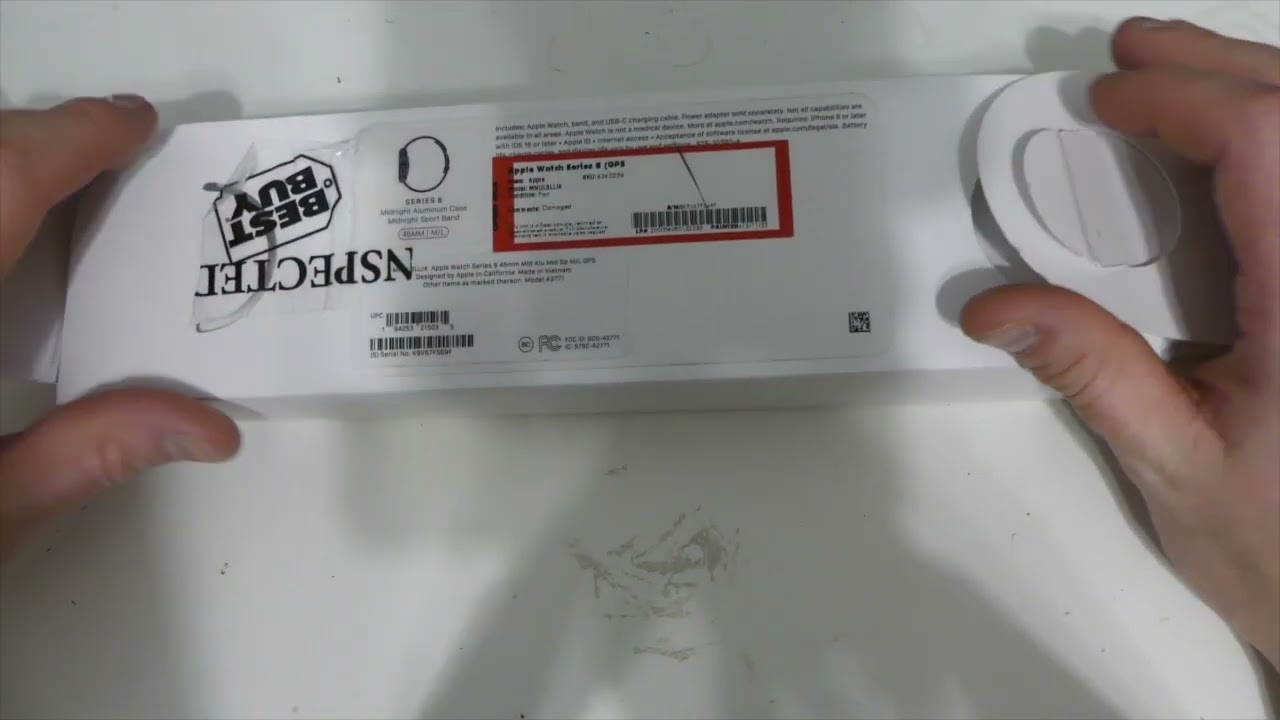 Apple Watch series 8 (buying used- open box)