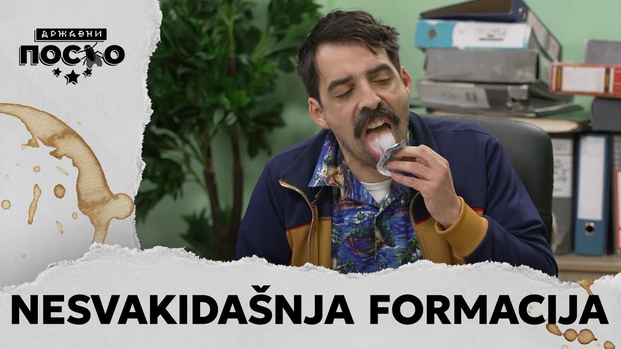 DRŽAVNI POSAO [HQ] - Ep.2349: Nesvakidašnja formacija (14.04.2025.)