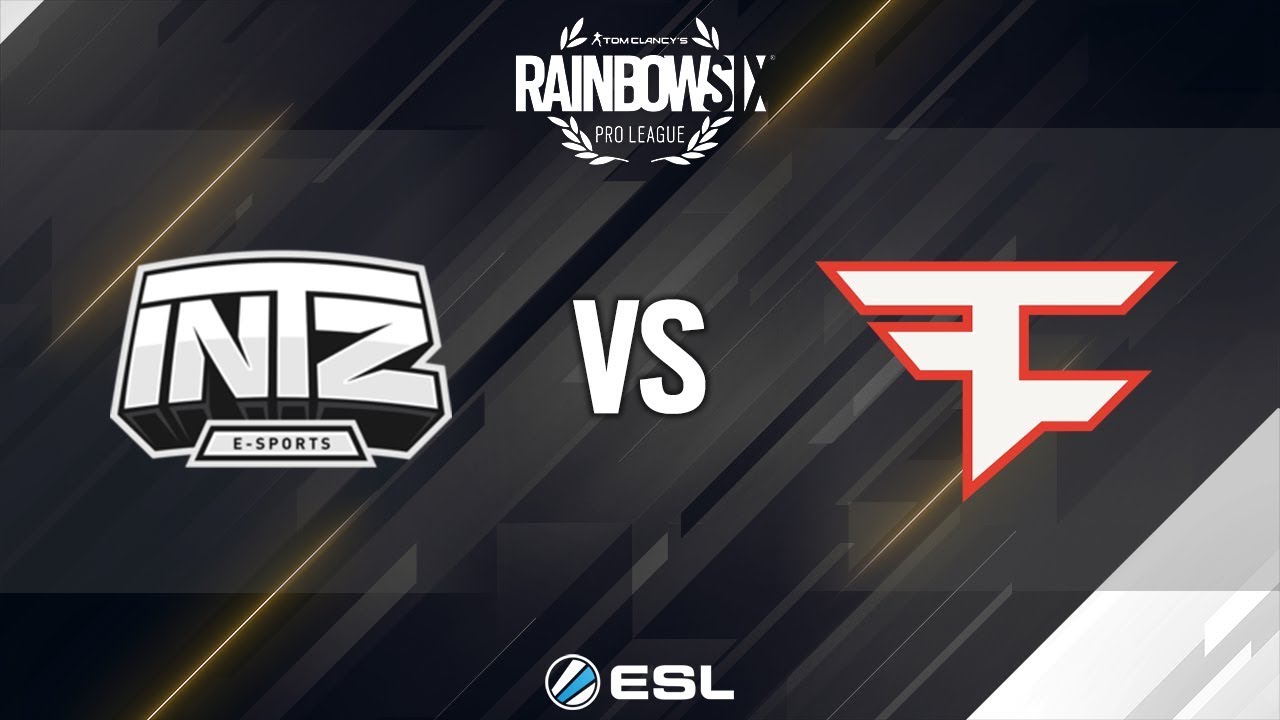 Rainbow Six Pro League - Season 9 - LATAM - INTZ e-Sports vs. FaZe Clan - Week 3