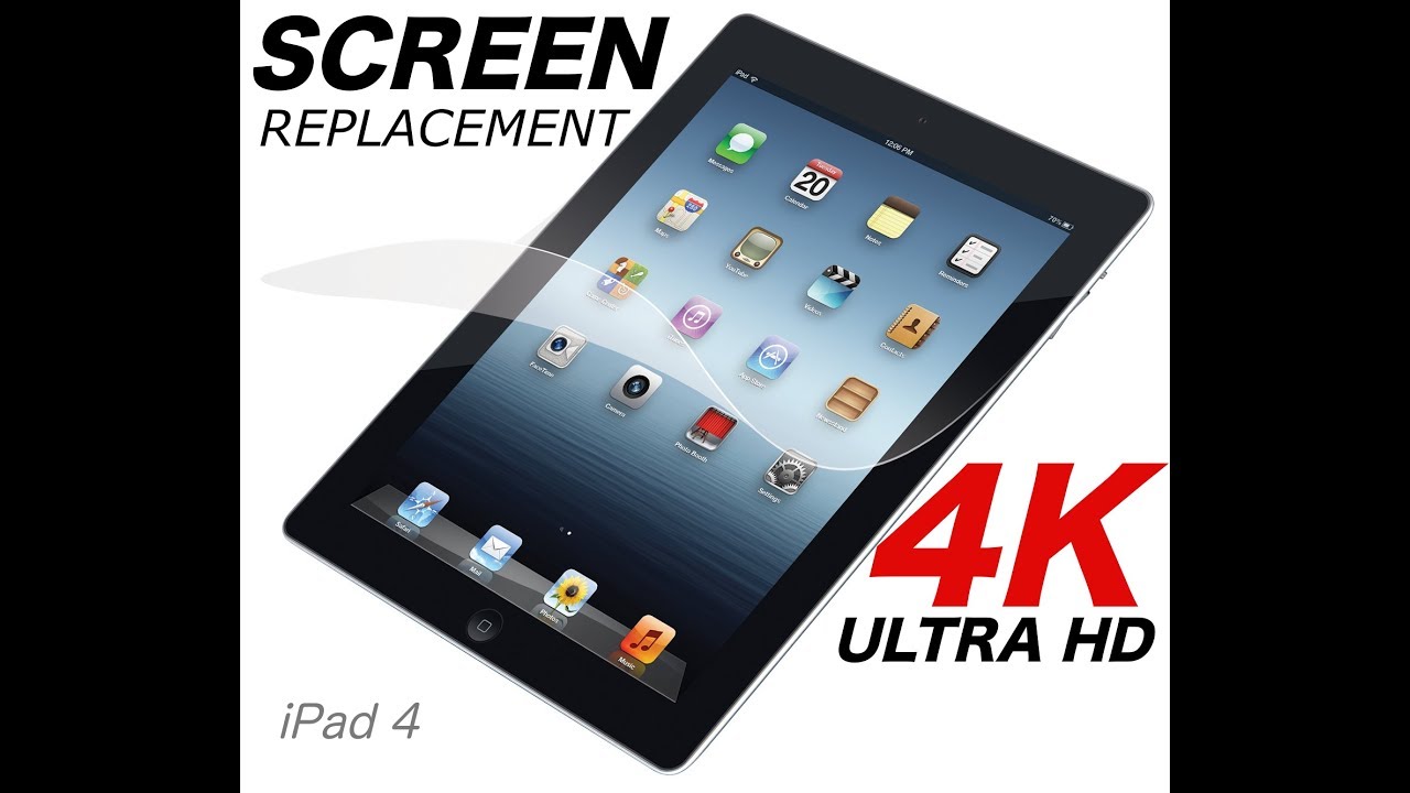 iPad 4 touch screen replacement