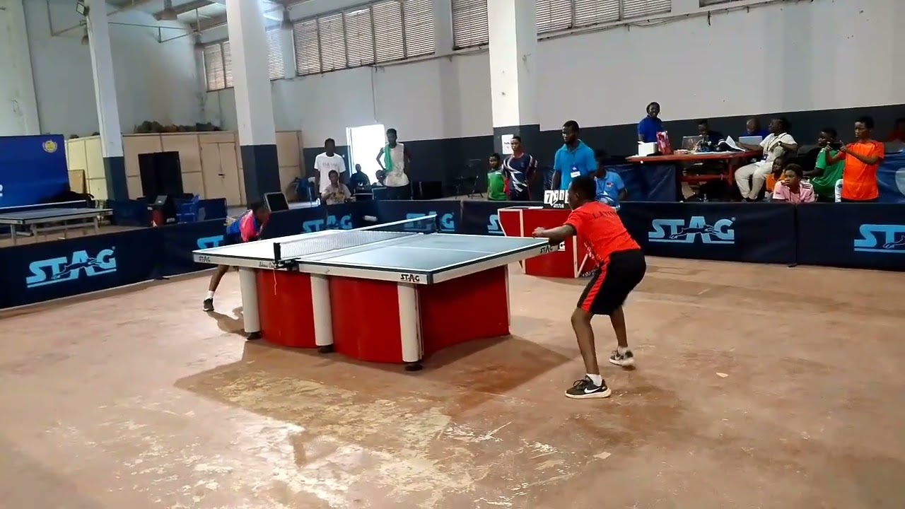 GHANA TABLE TENNIS| OTUMFUO SMASH 2026| LOVELYN AKUA YEBOAH VS SHEILA AKOLGO| FINAL under 12 girls 