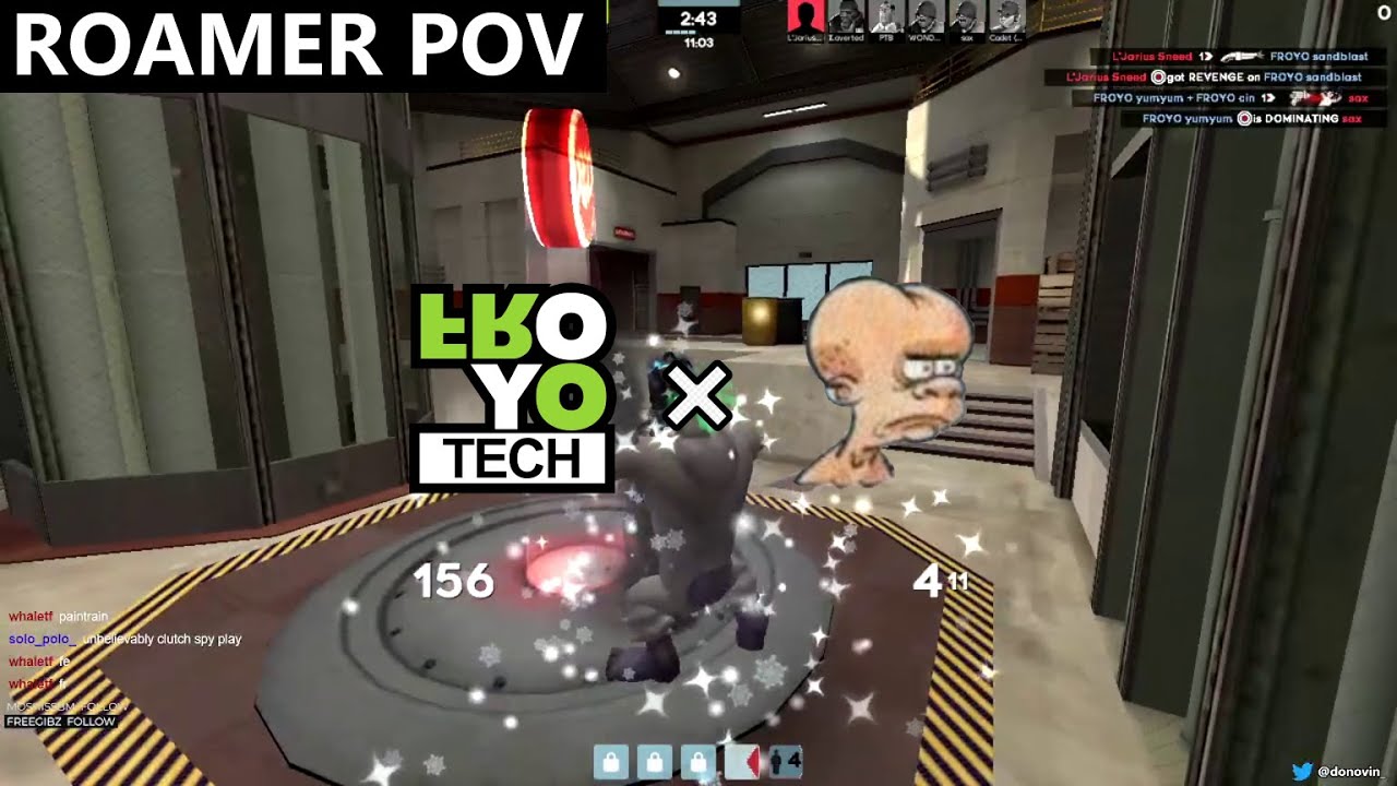 RGL Invite S11 Week 1B: FROYO roamer POV vs thrembology | sunshine