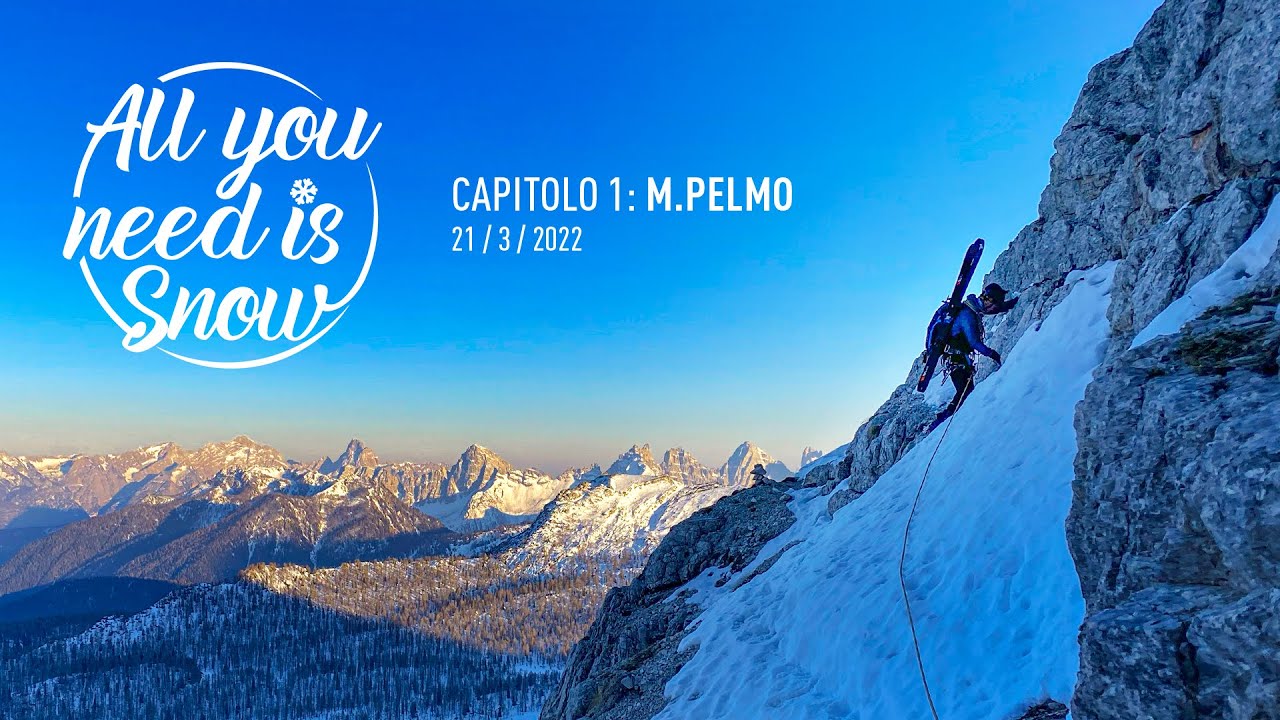 Monte Pelmo - 21 marzo 2022 - All you need is snow - Sci alpinismo
