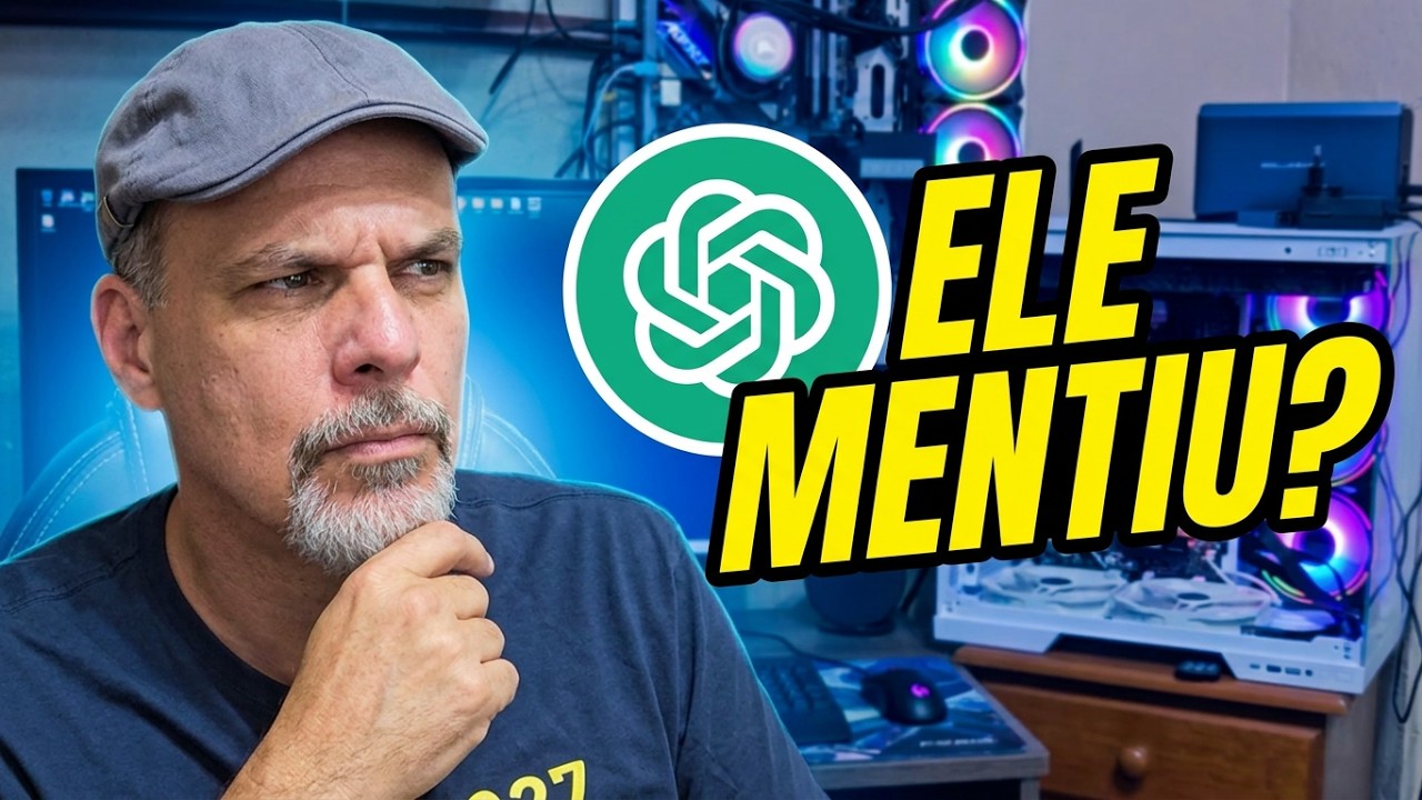 Dá para usar o ChatGPT para escolher as peças de um PC Gamer?