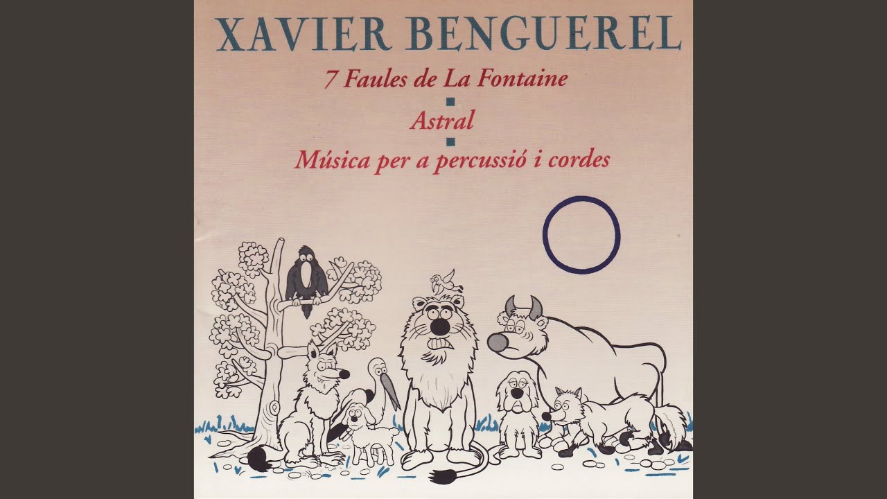 Faules de La Fontaine: III. El Llop i l'anyell