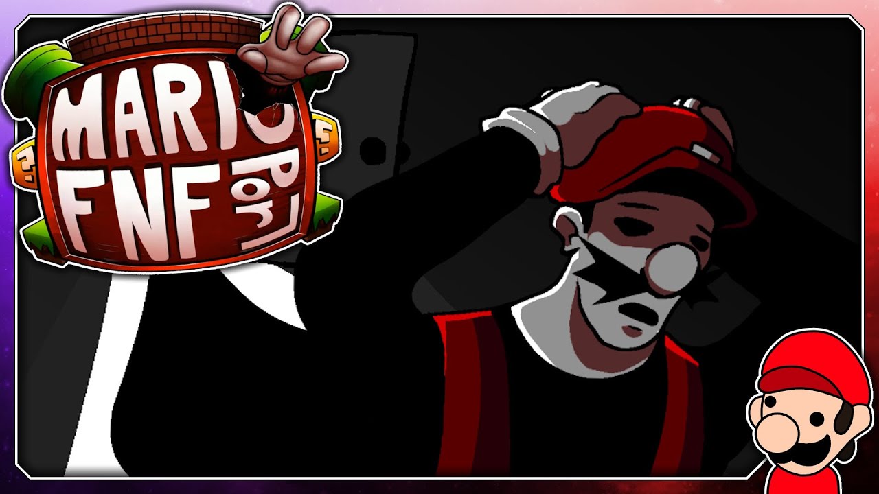 Innocence MAAAY get you far | MARIO FNF PORT V2 (CANNED BUILD)