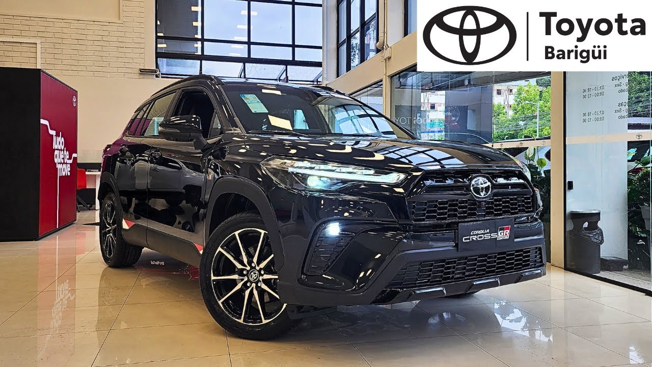 TOYOTA COROLLA CROSS GR SPORT 2026 2.0 FLEX 0KM VERSÃO TOPO DE LINHA DETALHES DO INTERIOR