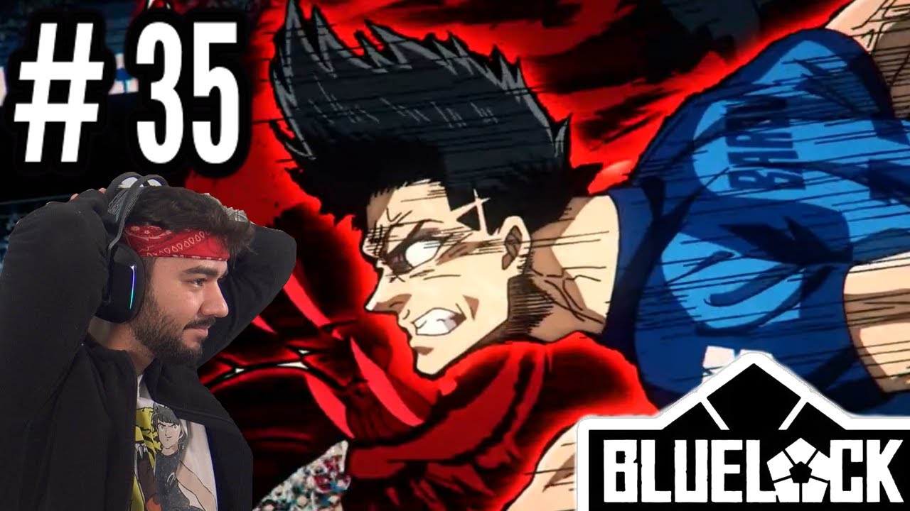 ⚽️BLUE LOCK CAPITULO 35 SUB ESPAÑOL HD [COMPLETO] REACCION - MuguiNubi
