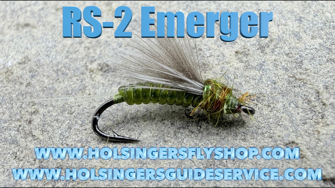 RS-2 Emerger, рыболовный магазин Holsinger's Fly Shop, эпизод 604