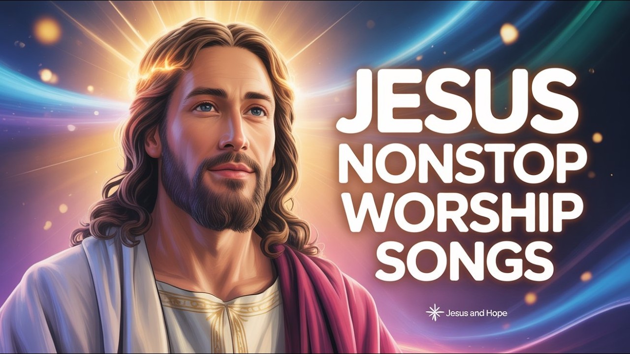 Nonstop Jesus Worship Songs Jukebox 2025 — 2 Hours of Deep Prayer & Hope | Jesus and Hope