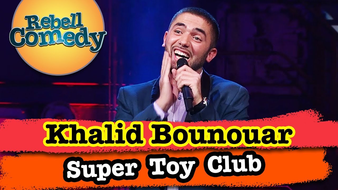 Super Toy Club - Khalid Bounouar