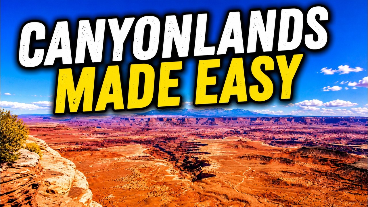 Canyonlands NP & Moab Petroglyphs: Adventure Guide With Accessibility Insights