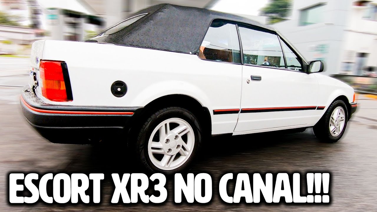 APRESENTANDO UM ESCORT XR3 CONVERS&Iacute;VEL 87!!!