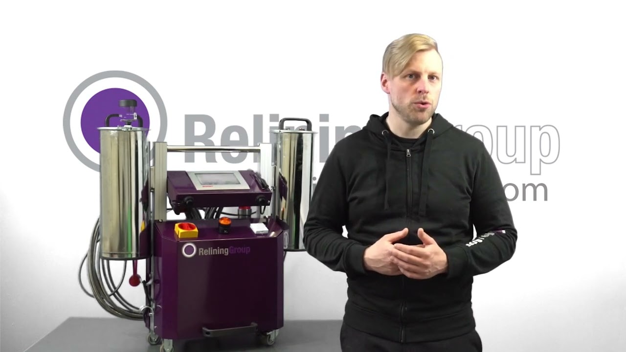 ELASTOTEC M - Spray In Place Pipe Coating Equipment | Relining Group