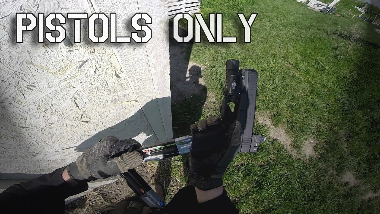 Ragnarök | Paintball Dreamfields | Pistols Only Games (No Commentary) ► Magfed Paintball