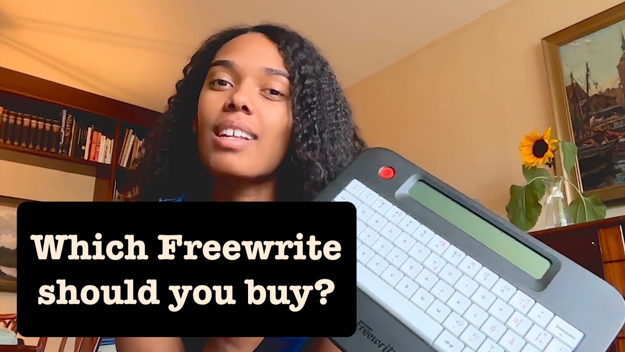 Freewrite Alpha Review – Why I Chose It Over the Other Models