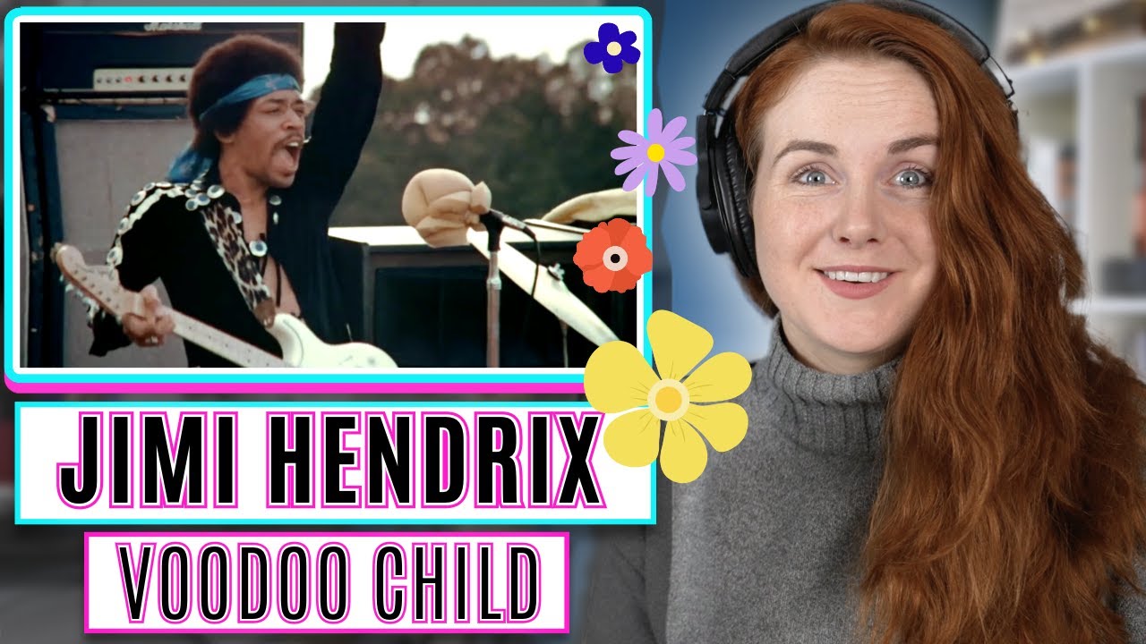 Vocal Coach reacts to The Jimi Hendrix Experience - Voodoo Child (Slight Return)(Live In Maui, 1970)