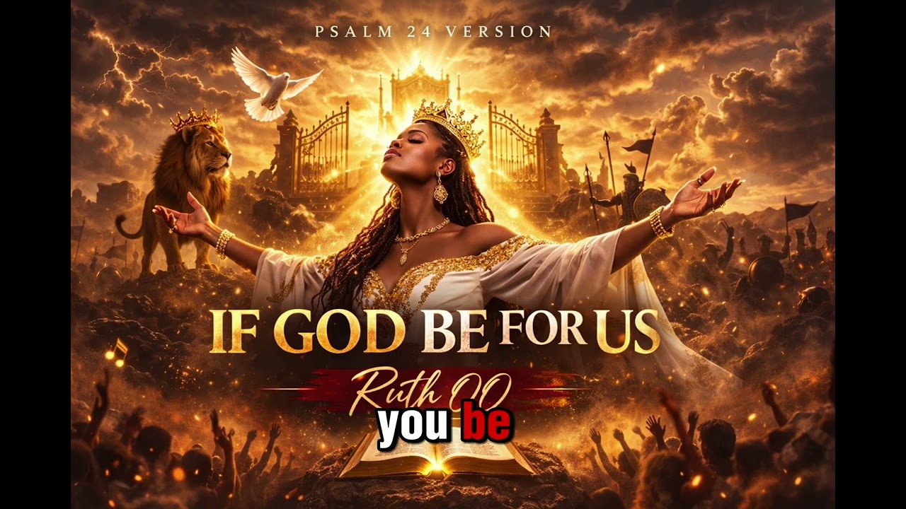 IF GOD BE FOR US (Psalm 24 Version) | Afro-Gospel Anthem | Ruth OO