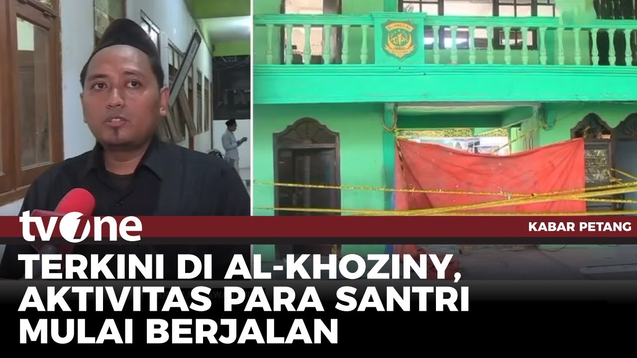 Sejumlah Santri Sudah Mulai Kembali Berdatangan ke Ponpes Al-Khoziny | tvOne