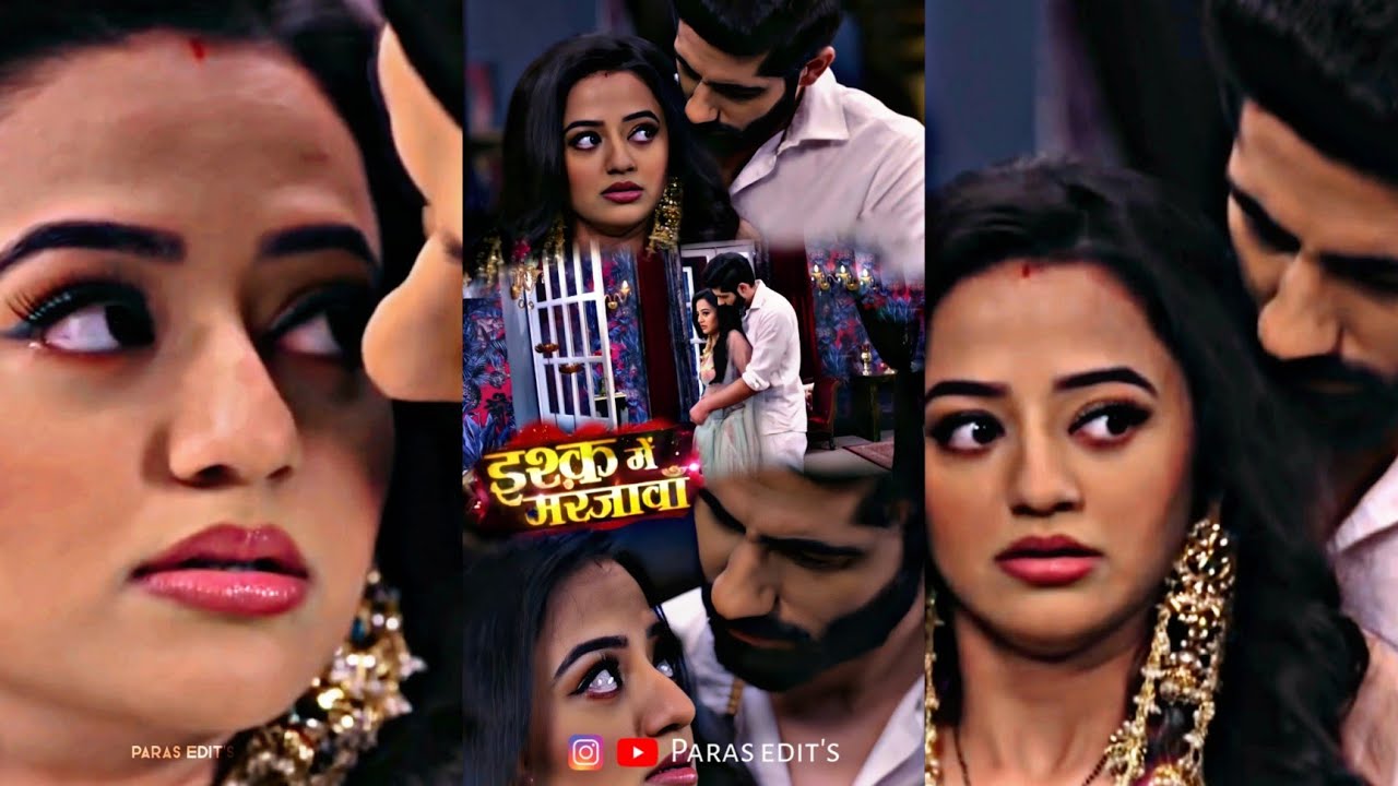 IshQ Mein Marjaawaan - Helly Shah - Aesthetic Love Status - Trending Couple whatsapp Status - Video