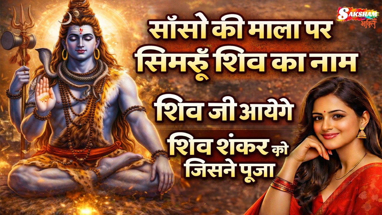 Shiv Bhajan ~ Shiv Shankar Ko Jisne Pooja || NonStop Shiv Bhajan || Shiv Ji Ke New Bhajan 2026 🙏🏻