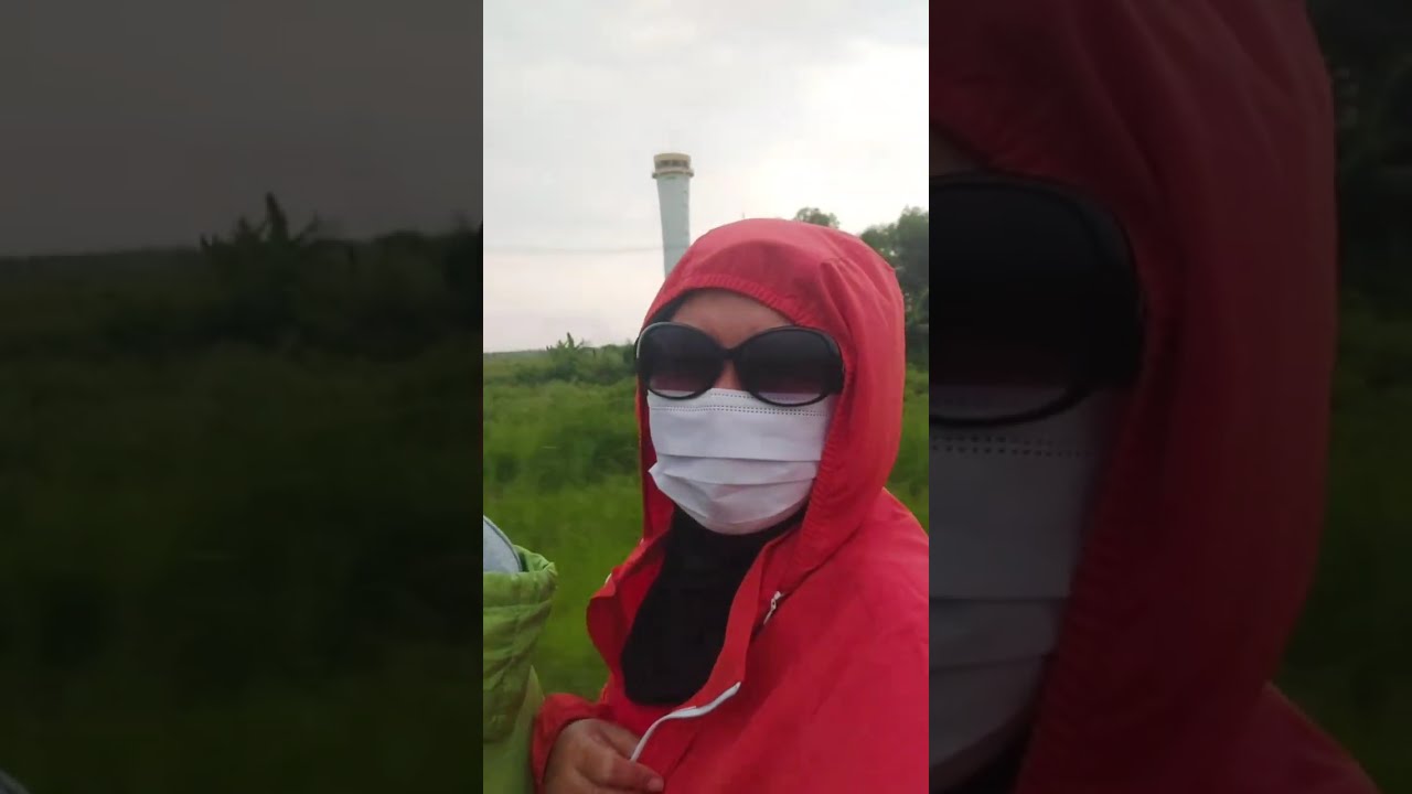 Inilah Jalan Kampung Gusuran Bandara BIJB Suasana Sore hari  ~ Jalanan di Pedesaan 