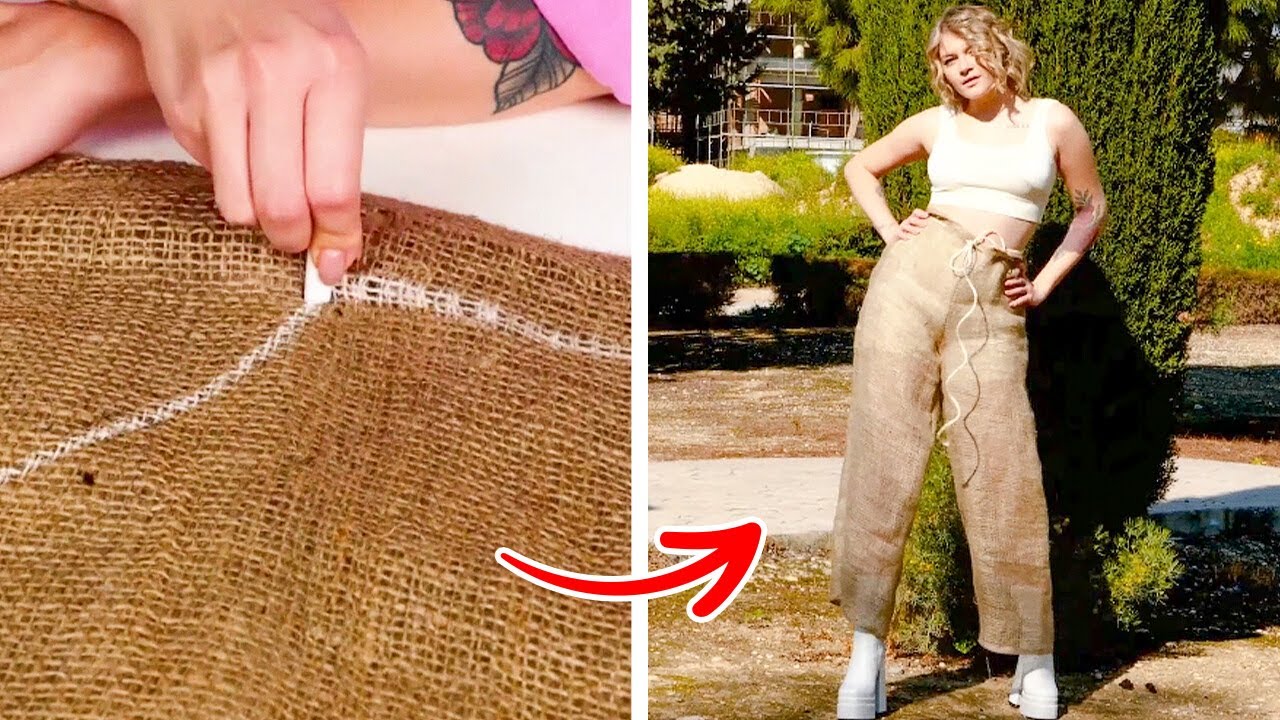 Create Net Clothes from your Old Items