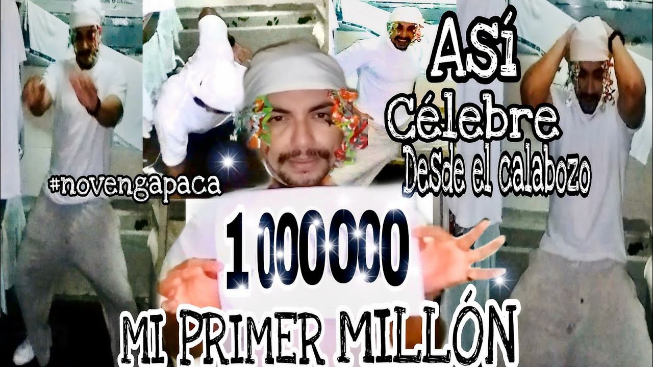 Así celebré mi primer millón 😁😂