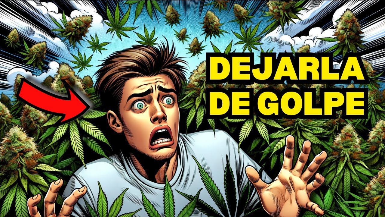 ✅【Cómo Dejar de Fumar Porros DE GOLPE】Adicción a la Marihuana