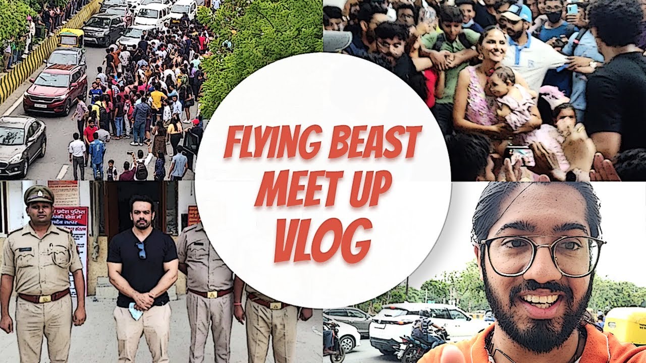 Flying beast MEET UP vlog | SAM
