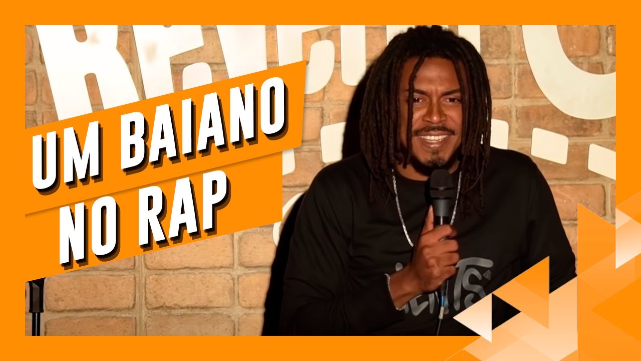 UM BAIANO NO RAP - STANDUP COMEDY - JHORDAN MATHEUS