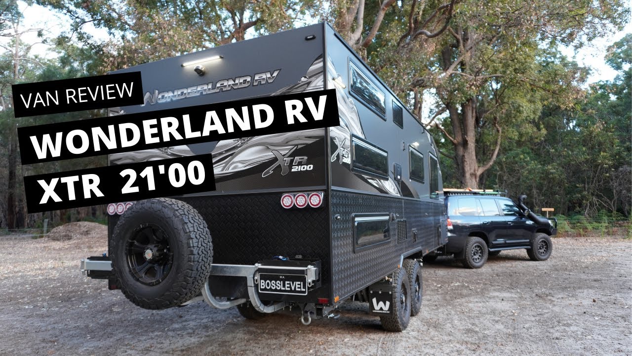 VAN REVIEW - Wonderland RV XTR 21'00