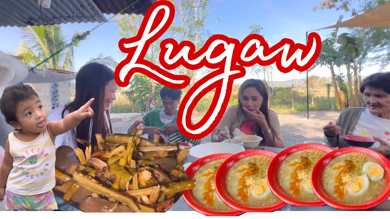 EP136 Masayang almusal + Nagluto ng pakbet with bunga ng malunggay