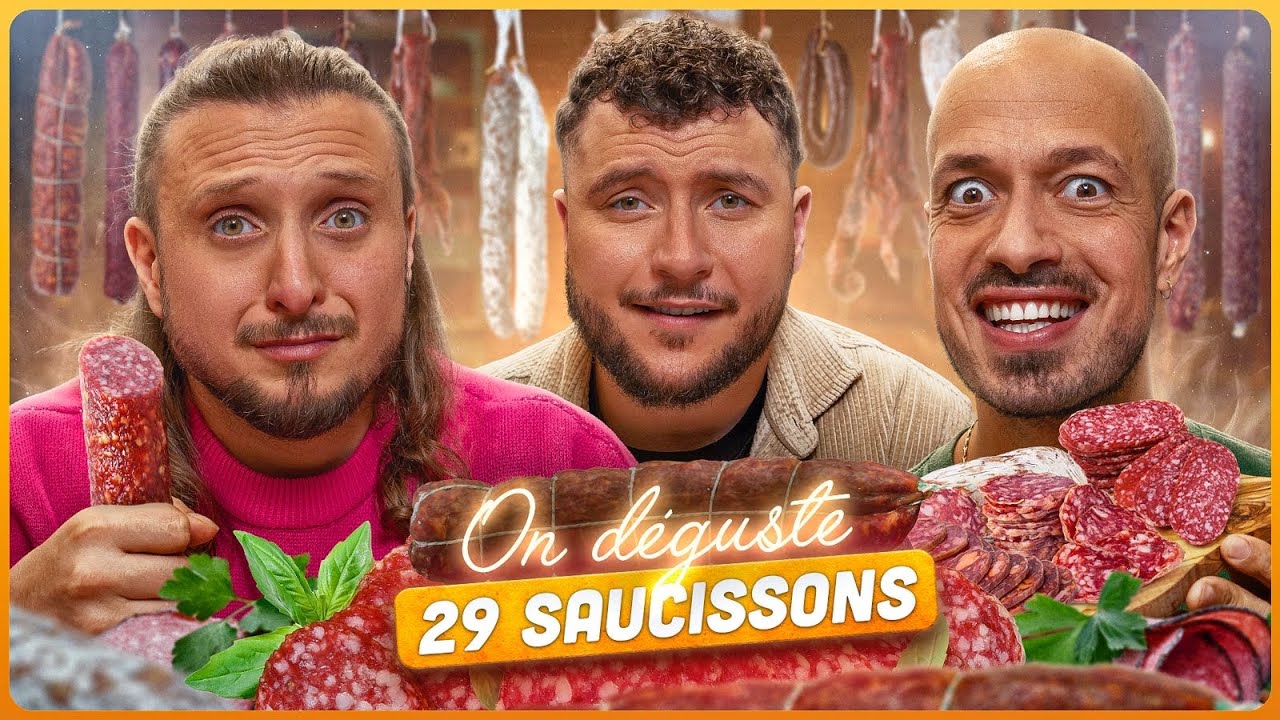 On devine 29 saucissons et Elian a proposé « saucisson à la charcuterie »
