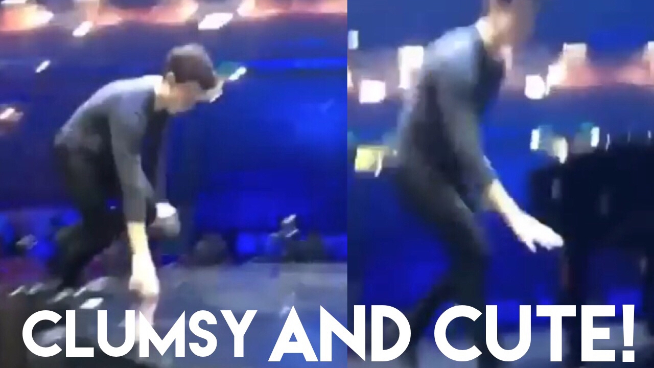 SHAWN MENDES CLUMSY AND CUTE MOMENTS