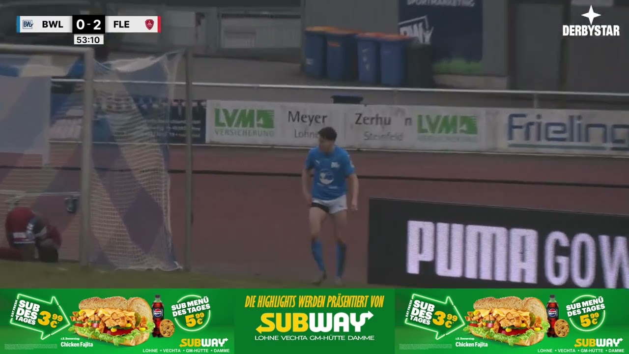 TuS Blau Weiß Lohne : SC Weiche Flensburg 08 Highlights präsentiert von Subway