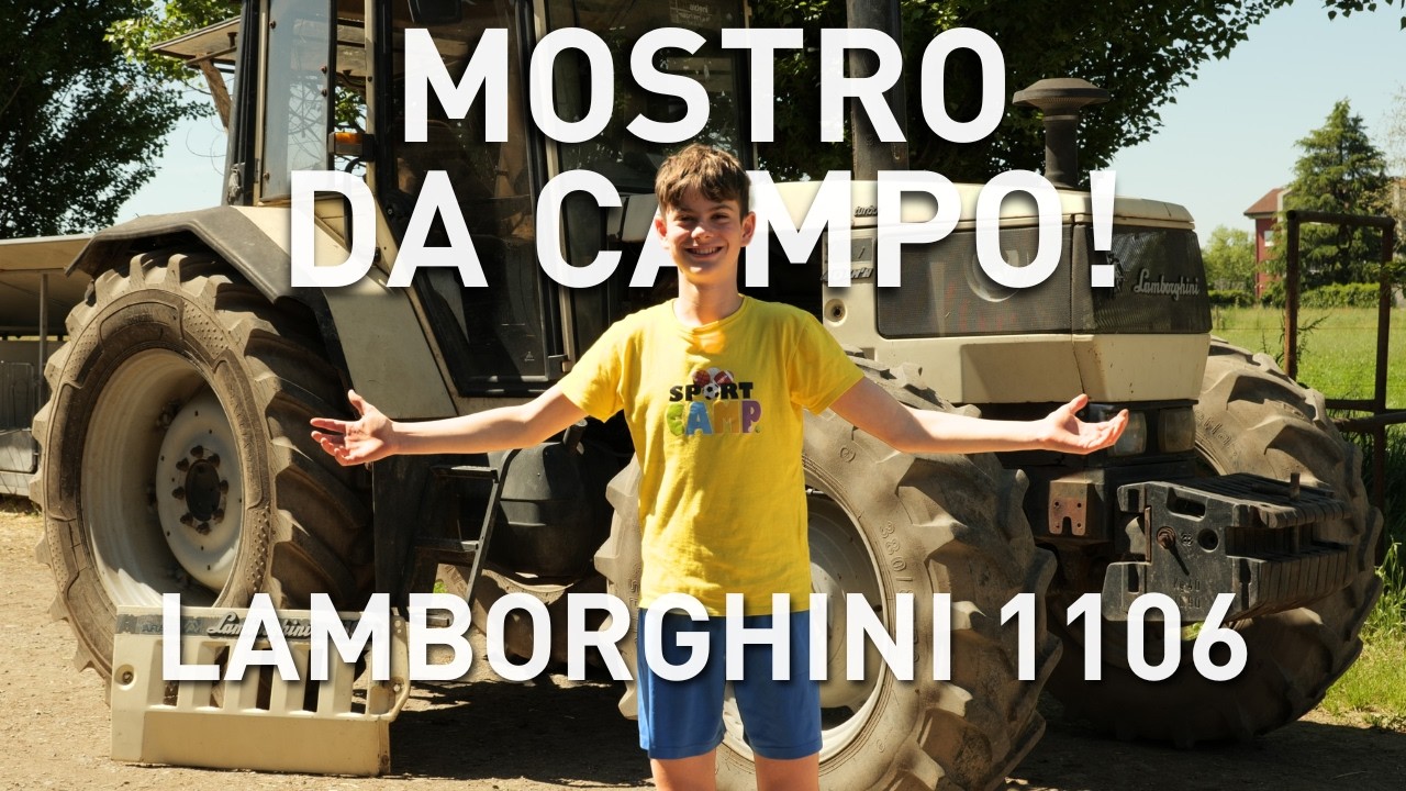 Lamborghini 1106: il Trattore da 6 Cilindri che Ha Fatto la Storia 🚜🔥  Motore, Ingegneria e Passione