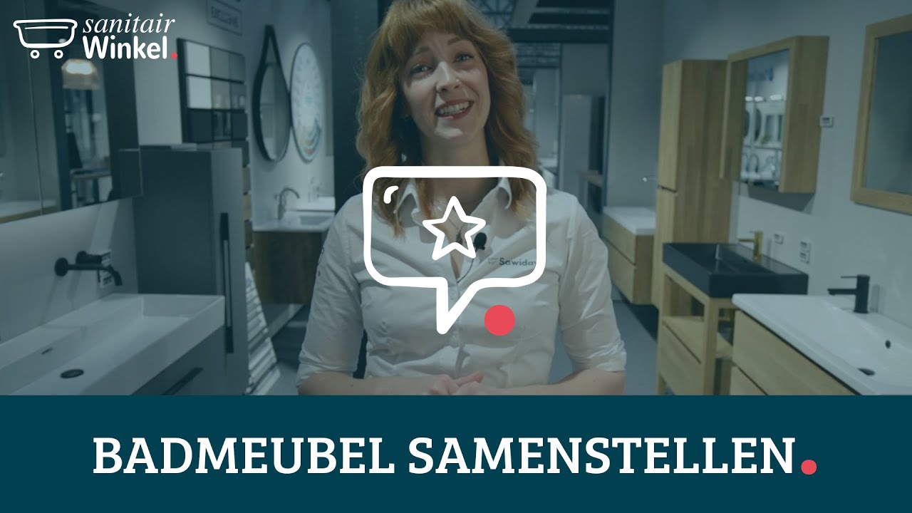 Hoe kies je een badkamermeubel / badmeubel ?