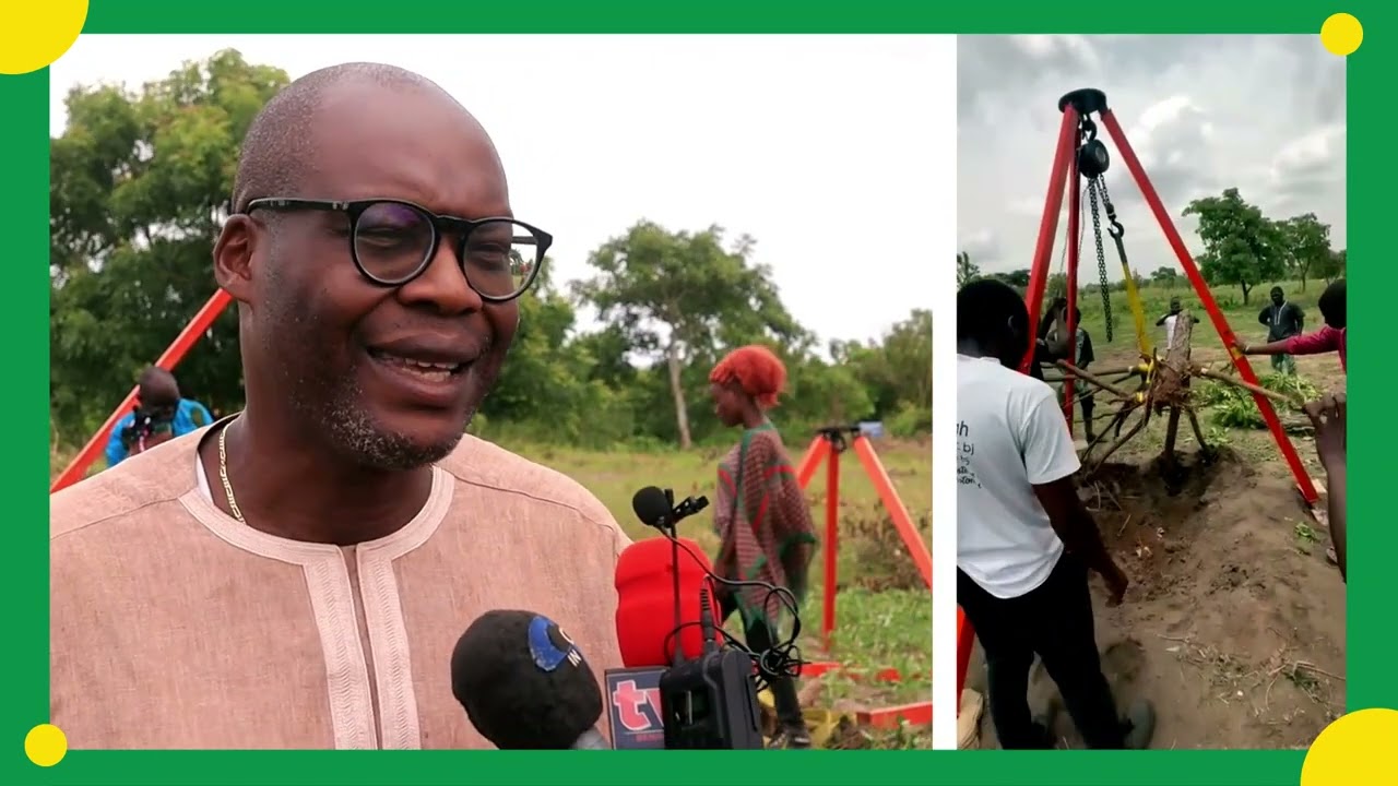 ESSOUCHAGE DES TERRES AU BENIN : UNE COLLABORATION DE GJSLAB et la SoNaMA
