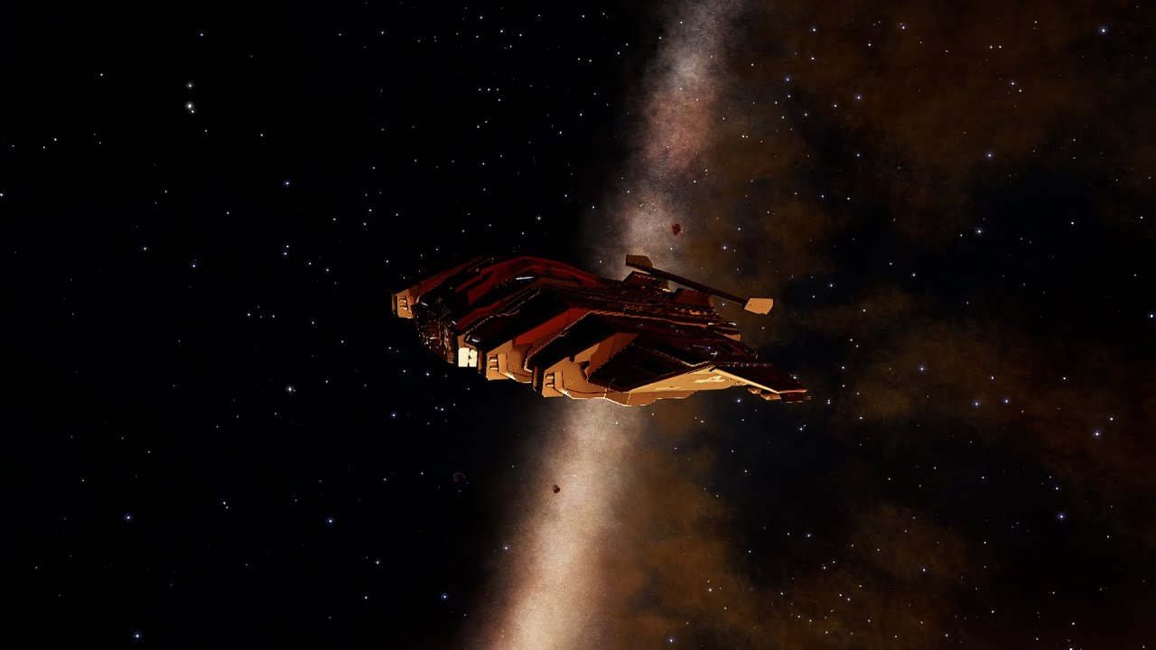 My Elite Dangerous Live stream